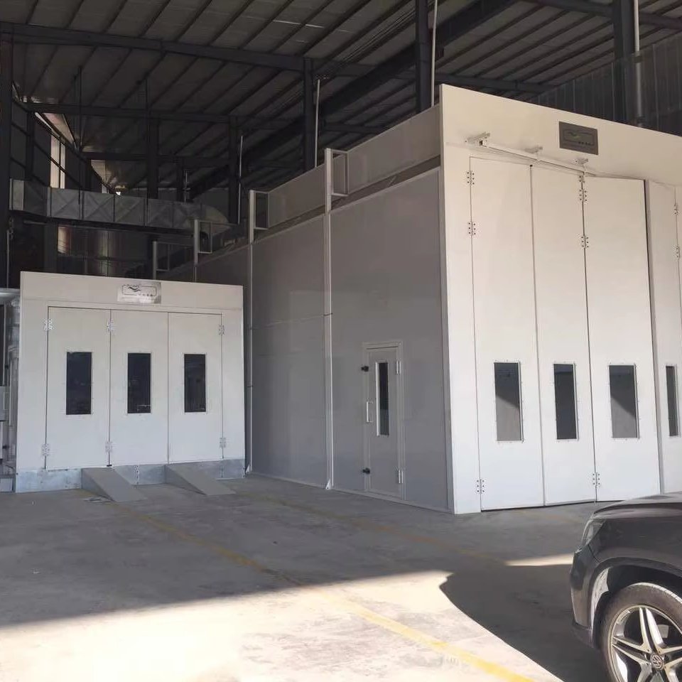 2022 CE Approved New Design Bus/Truck Spray Paint Booth for Sale